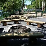 Silva Caloroczny Na Wyspie Sobieszewskiej Gdaňsk