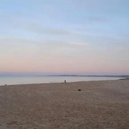 아파트 Silva Caloroczny Na Wyspie Sobieszewskiej