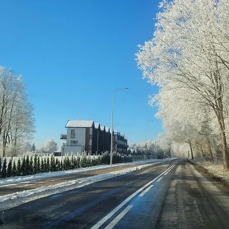 아파트 Silva Caloroczny Na Wyspie Sobieszewskiej