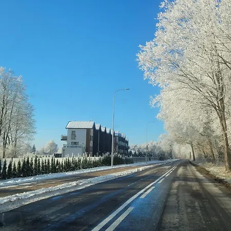 아파트 Silva Caloroczny Na Wyspie Sobieszewskiej
