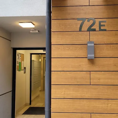 Apartmán Silva Caloroczny Na Wyspie Sobieszewskiej *