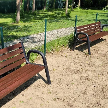 Silva Caloroczny Na Wyspie Sobieszewskiej Apartmán