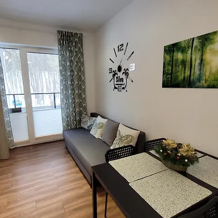 Apartmán Silva Caloroczny Na Wyspie Sobieszewskiej Gdaňsk