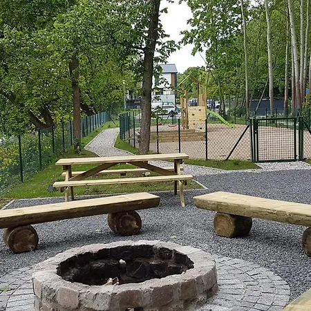 Apartmán Silva Caloroczny Na Wyspie Sobieszewskiej