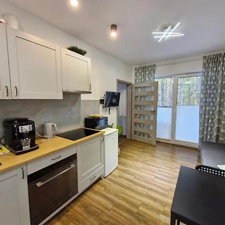 Apartmán Silva Caloroczny Na Wyspie Sobieszewskiej
