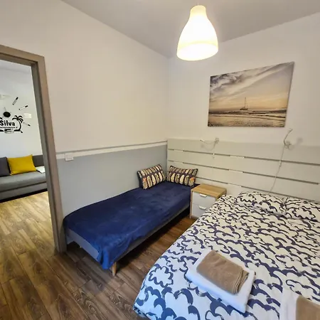 Silva Caloroczny Na Wyspie Sobieszewskiej 아파트 *