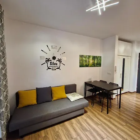 Apartmán Silva Caloroczny Na Wyspie Sobieszewskiej *