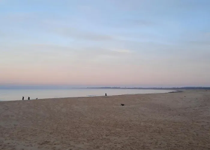 公寓 Silva Caloroczny Na Wyspie Sobieszewskiej