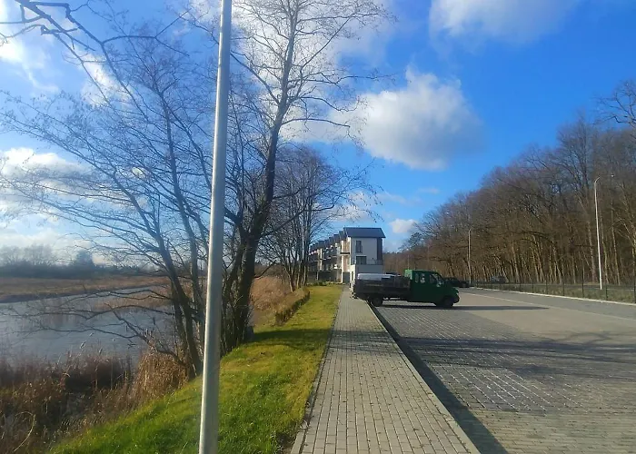 Silva Caloroczny Na Wyspie Sobieszewskiej 公寓