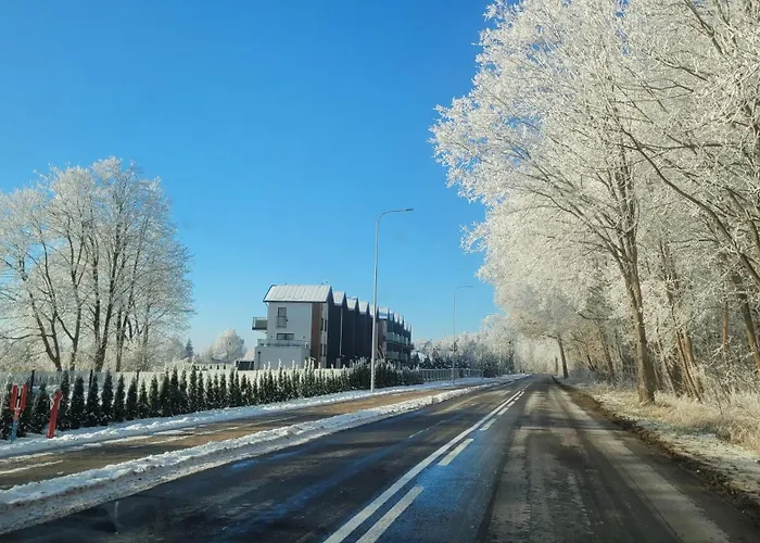 公寓 Silva Caloroczny Na Wyspie Sobieszewskiej