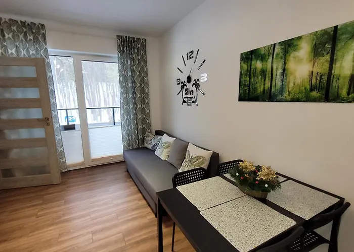 דירה Silva Caloroczny Na Wyspie Sobieszewskiej גדנסק