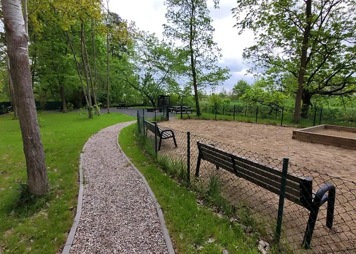 公寓 Silva Caloroczny Na Wyspie Sobieszewskiej 格但斯克