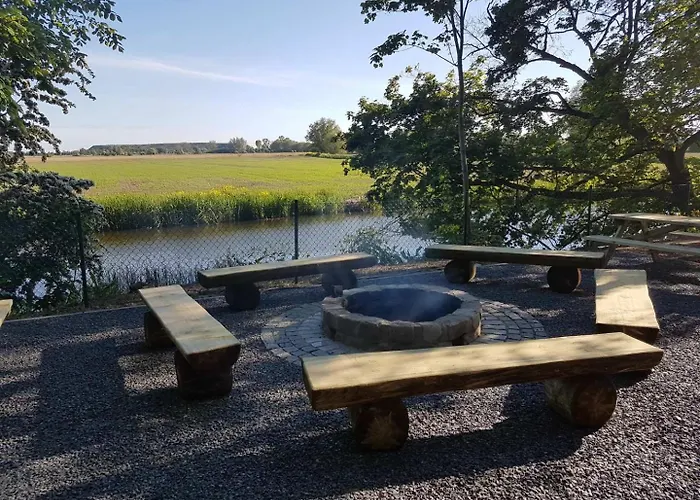 Silva Caloroczny Na Wyspie Sobieszewskiej דירה גדנסק