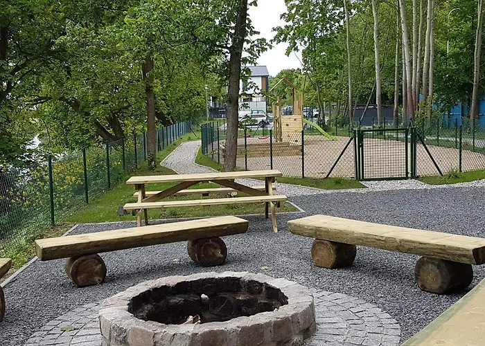 公寓 Silva Caloroczny Na Wyspie Sobieszewskiej