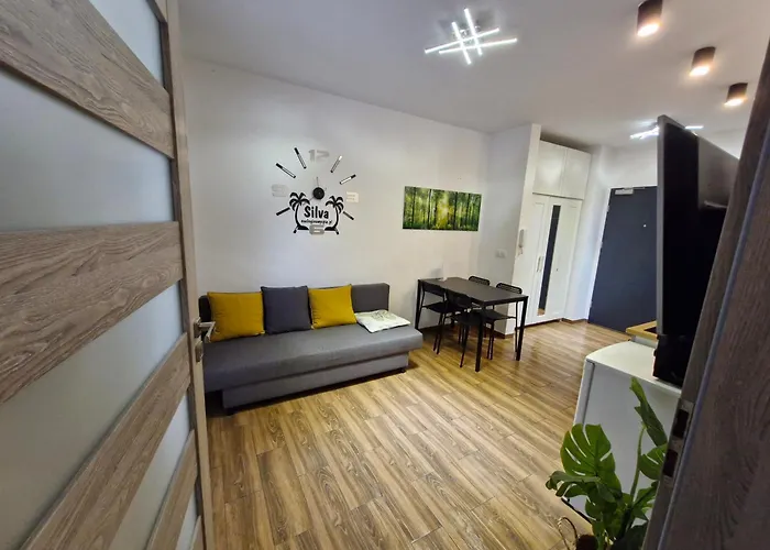 Silva Caloroczny Na Wyspie Sobieszewskiej 公寓 格但斯克