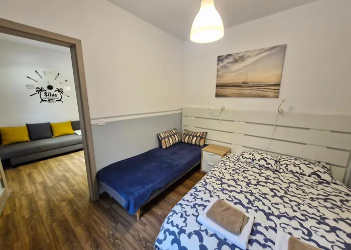 Silva Caloroczny Na Wyspie Sobieszewskiej 公寓 *