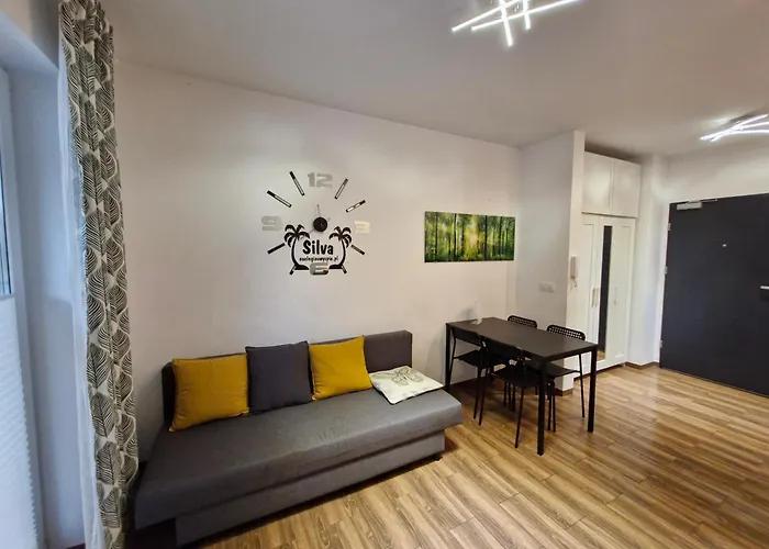 公寓 Silva Caloroczny Na Wyspie Sobieszewskiej *