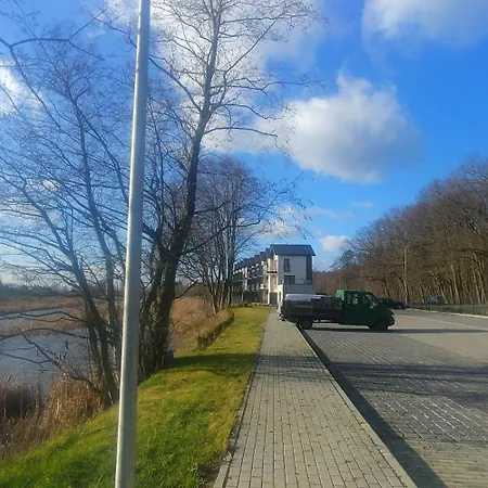 Silva Caloroczny Na Wyspie Sobieszewskiej Appartement