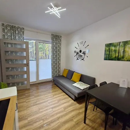 Silva Caloroczny Na Wyspie Sobieszewskiej Apartment Danzig